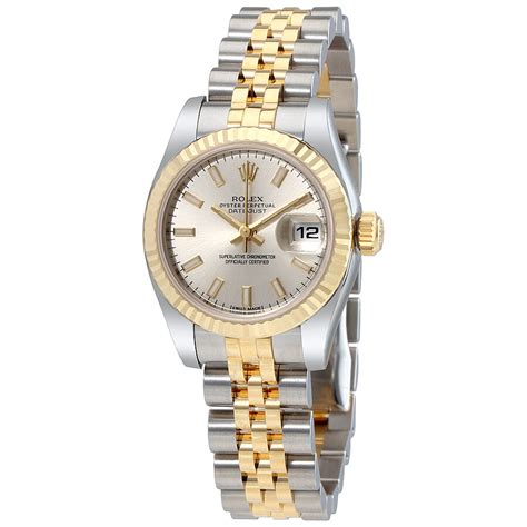 rolex ladies datejust 26mm bracelet pin|Rolex watch bracelet types.